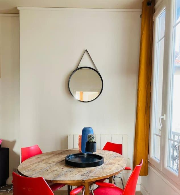 The Artist'S Apartment Near The Metro Saint-Denis  Eksteriør bilde