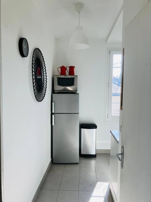 The Artist'S Apartment Near The Metro Saint-Denis  Eksteriør bilde