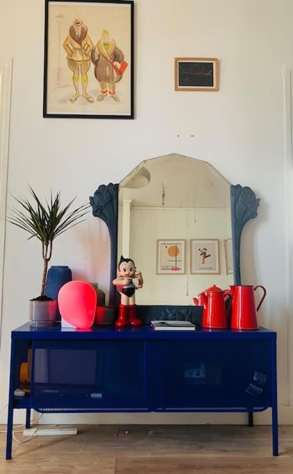The Artist'S Apartment Near The Metro Saint-Denis  Eksteriør bilde