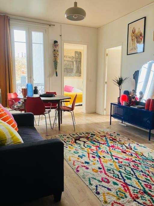 The Artist'S Apartment Near The Metro Saint-Denis  Eksteriør bilde
